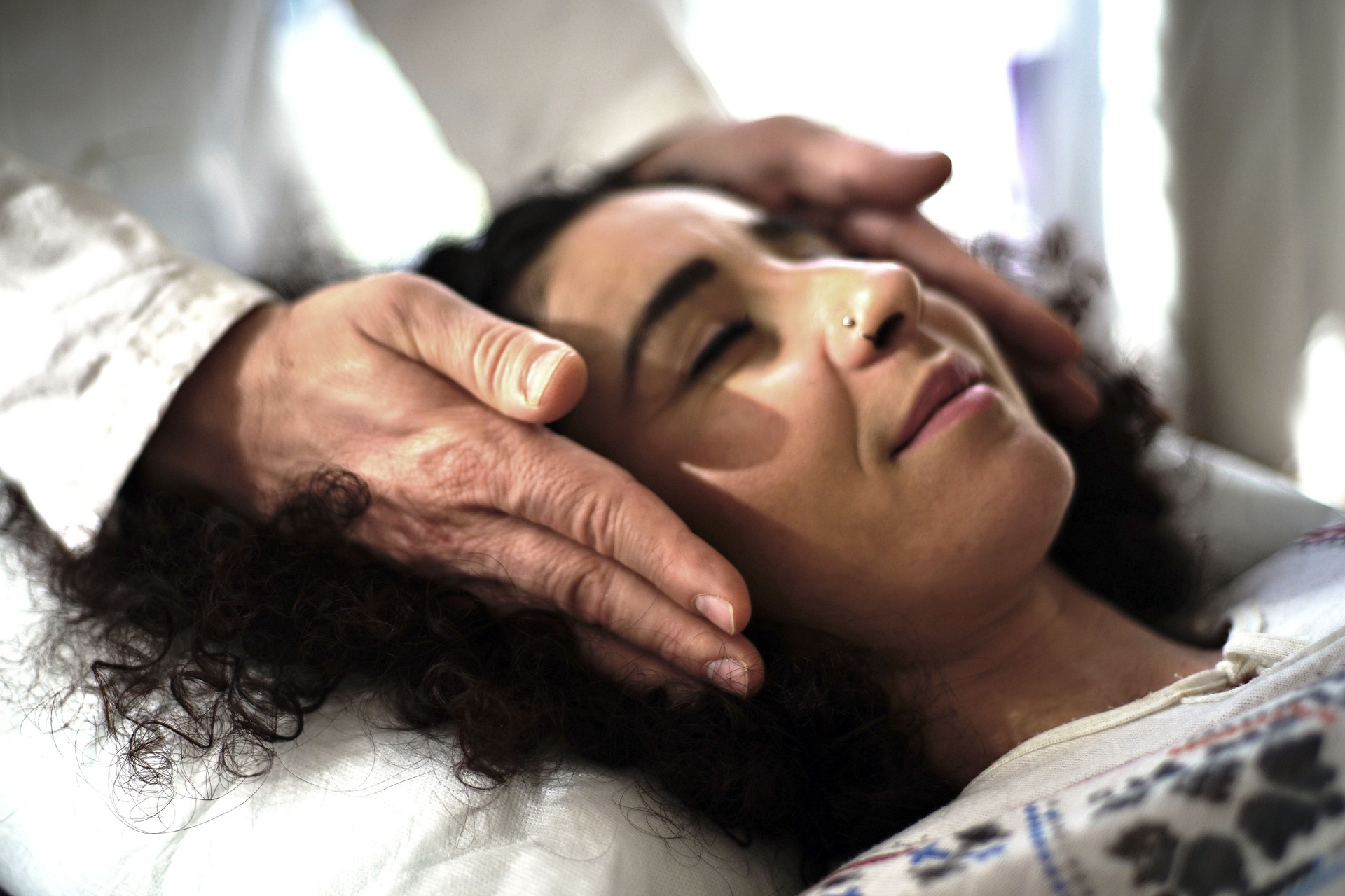 Reiki therapy practice